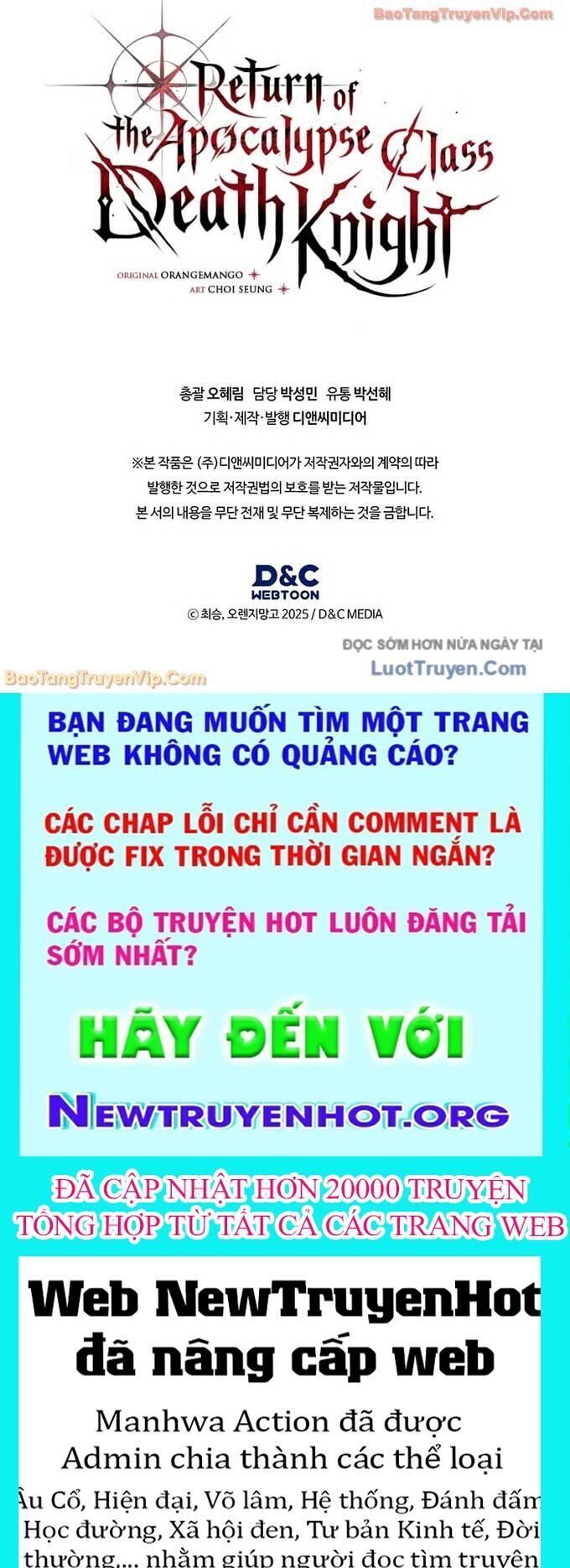 Kỵ Sĩ Tử Thần Cấp Diệt Vong Đã Hồi Quy Chapter 38 - Trang 2