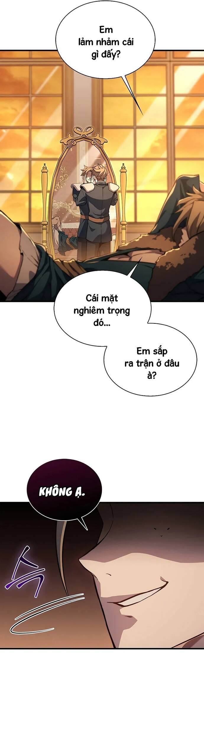 Kỵ Sĩ Tử Thần Cấp Diệt Vong Đã Hồi Quy Chapter 4 - Trang 2
