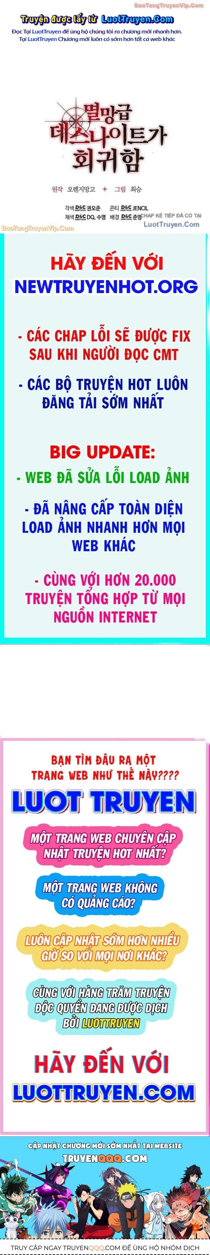 Kỵ Sĩ Tử Thần Cấp Diệt Vong Đã Hồi Quy Chapter 46 - Trang 2