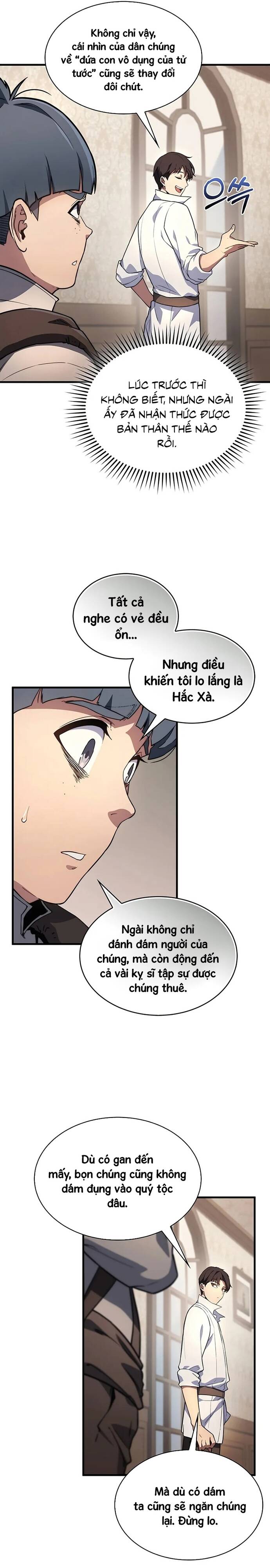 Kỵ Sĩ Tử Thần Cấp Diệt Vong Đã Hồi Quy Chapter 5 - Trang 2
