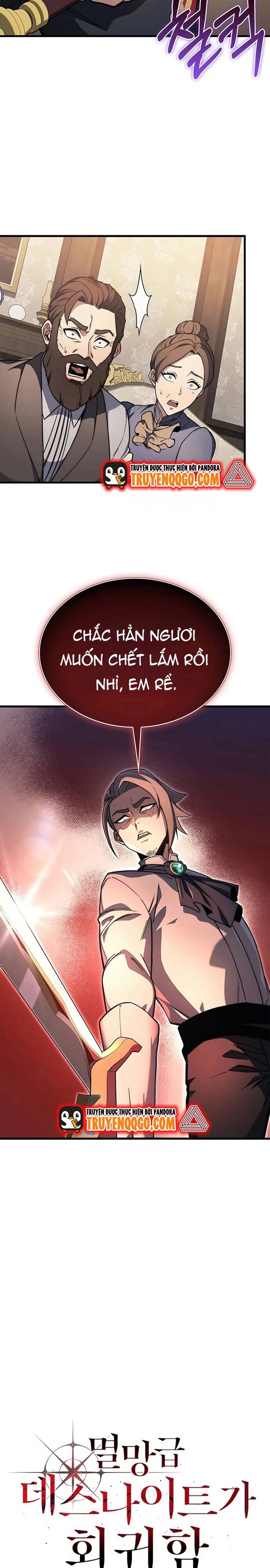 Kỵ Sĩ Tử Thần Cấp Diệt Vong Đã Hồi Quy Chapter 7 - Trang 2