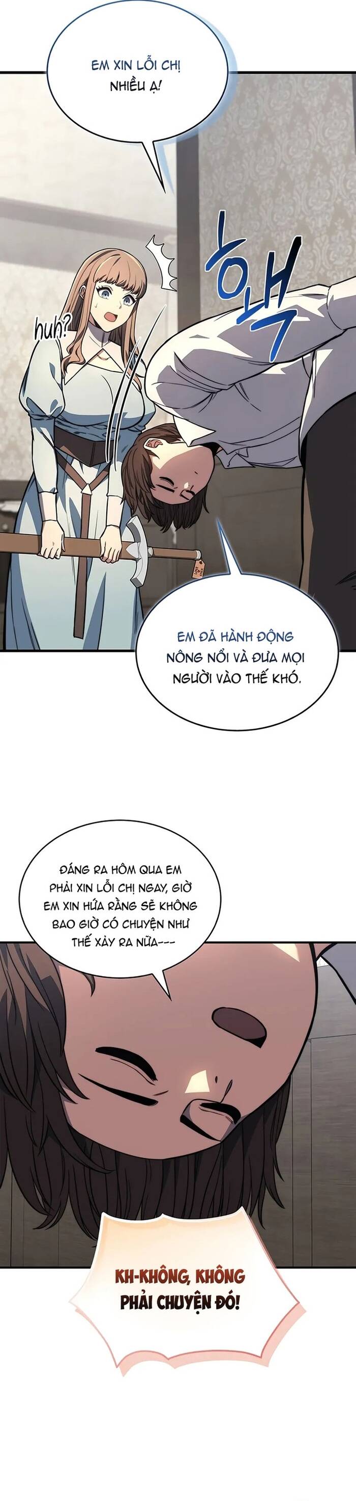 Kỵ Sĩ Tử Thần Cấp Diệt Vong Đã Hồi Quy Chapter 8 - Trang 2