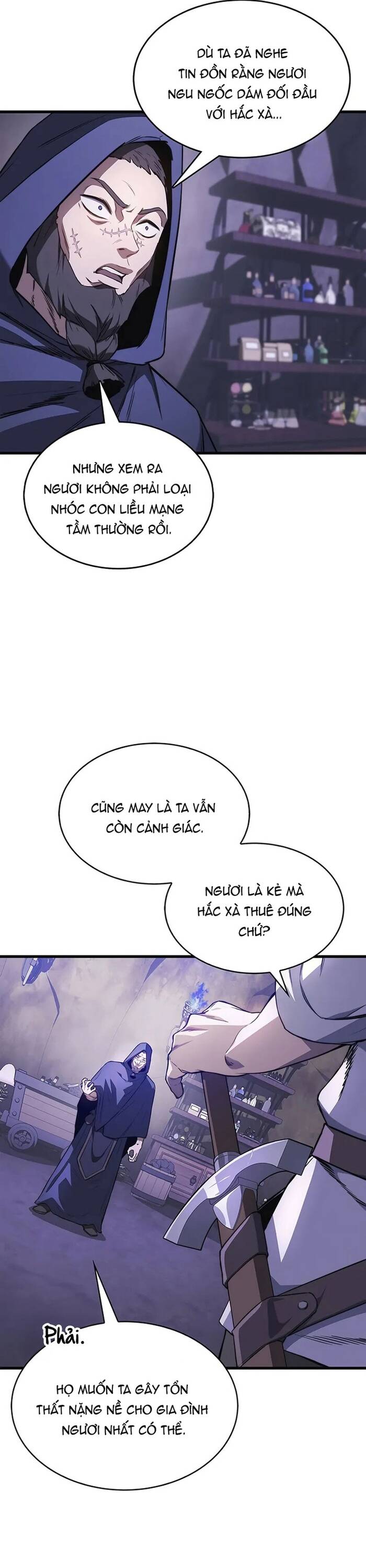 Kỵ Sĩ Tử Thần Cấp Diệt Vong Đã Hồi Quy Chapter 9 - Trang 2