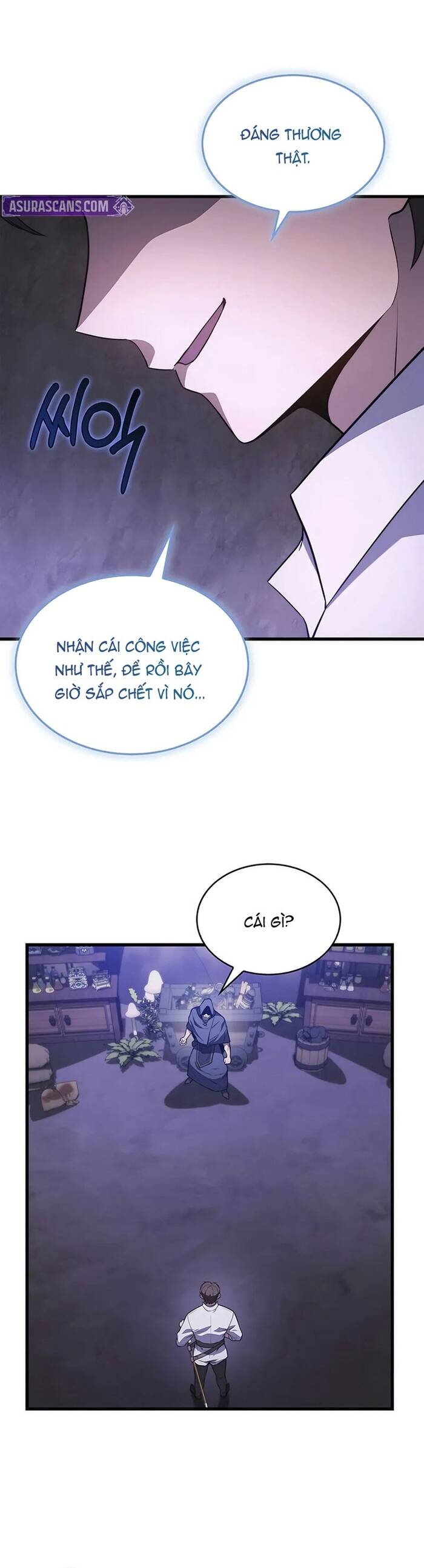 Kỵ Sĩ Tử Thần Cấp Diệt Vong Đã Hồi Quy Chapter 9 - Trang 2