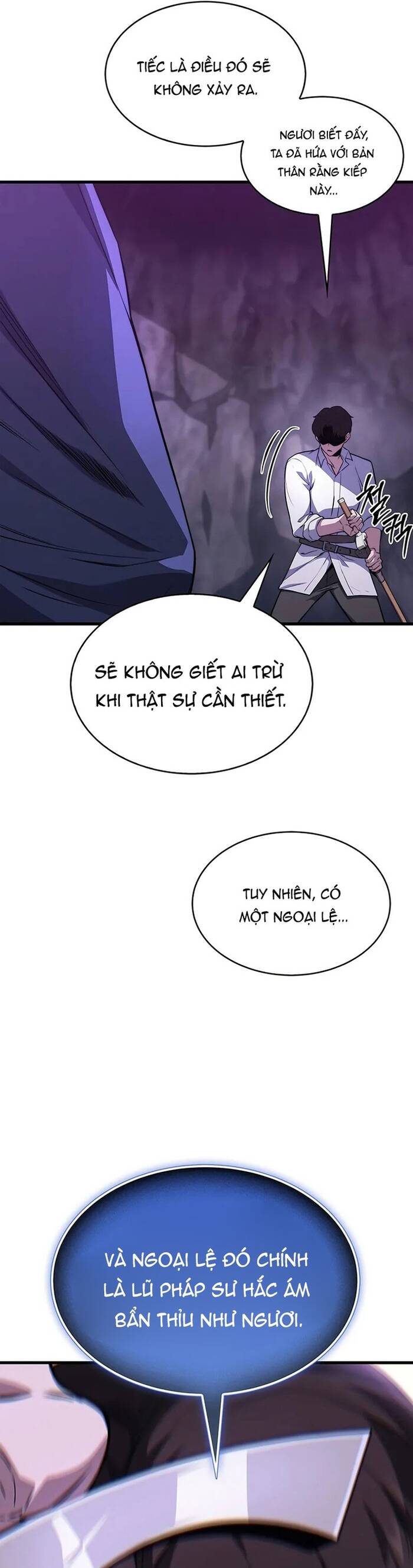 Kỵ Sĩ Tử Thần Cấp Diệt Vong Đã Hồi Quy Chapter 9 - Trang 2