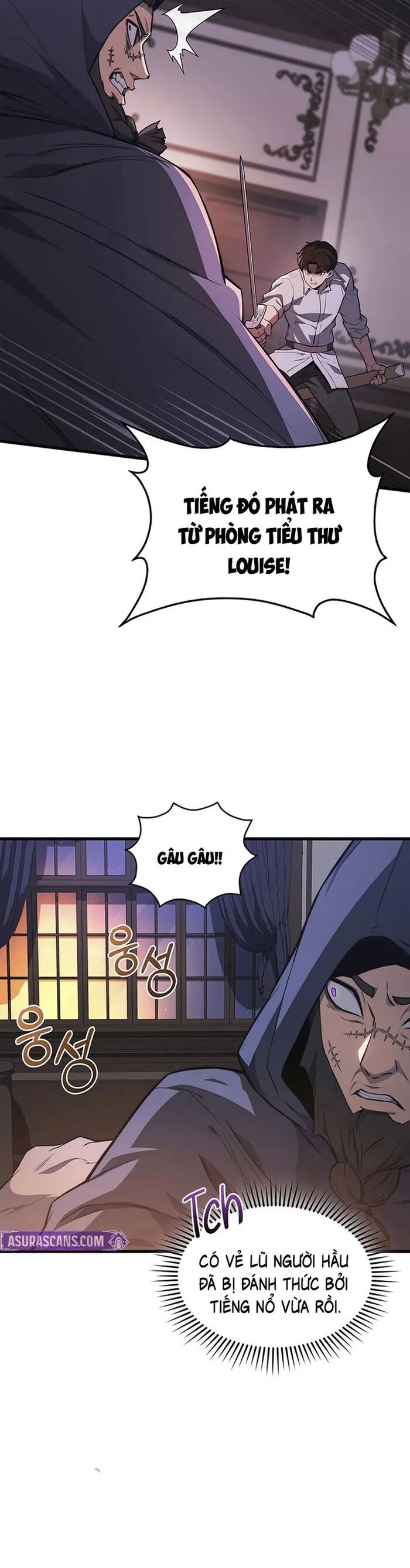 Kỵ Sĩ Tử Thần Cấp Diệt Vong Đã Hồi Quy Chapter 9 - Trang 2