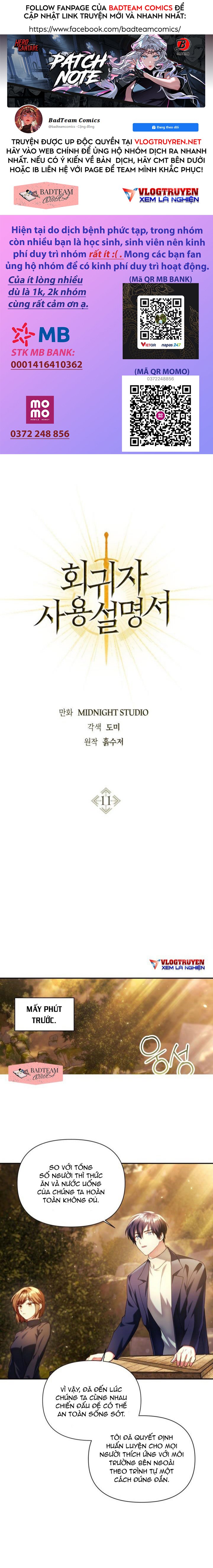 Ký Sự Hồi Quy Chapter 11 - Trang 2