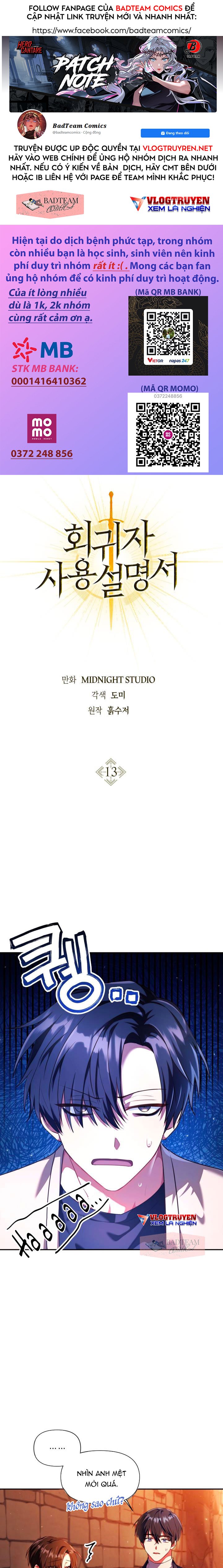 Ký Sự Hồi Quy Chapter 13 - Trang 2