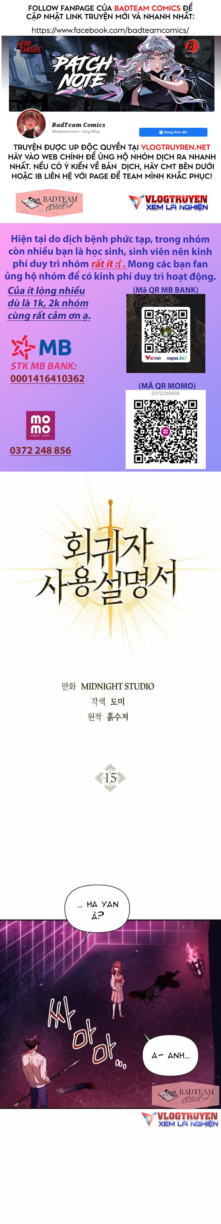 Ký Sự Hồi Quy Chapter 15 - Trang 2