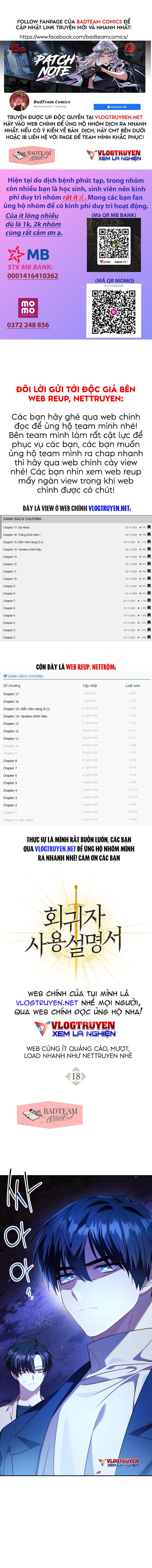 Ký Sự Hồi Quy Chapter 18 - Trang 2