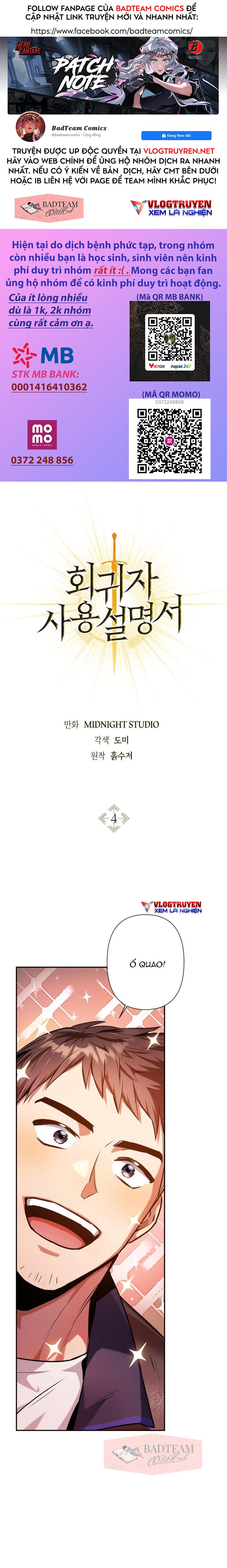 Ký Sự Hồi Quy Chapter 4 - Trang 2