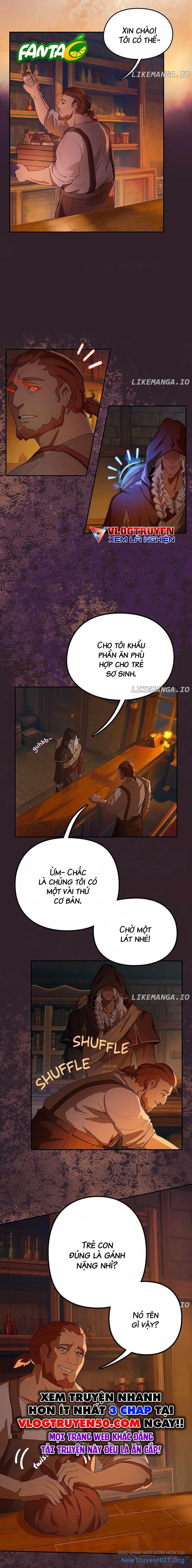 Ký Sự Nuôi Dạy Trẻ Của Quỷ Vương Chapter 4 - Trang 2