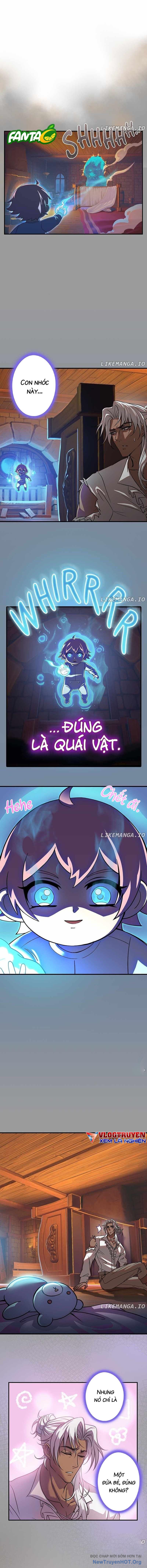 Ký Sự Nuôi Dạy Trẻ Của Quỷ Vương Chapter 7 - Trang 2