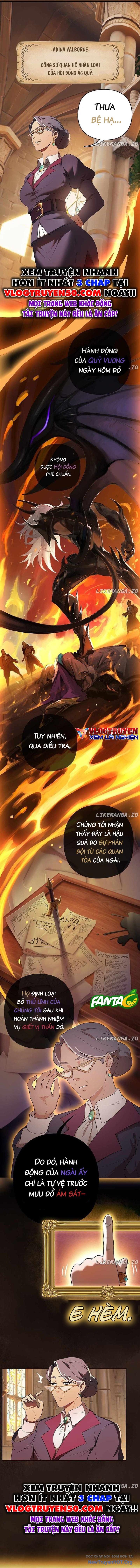 Ký Sự Nuôi Dạy Trẻ Của Quỷ Vương Chapter 9 - Trang 2