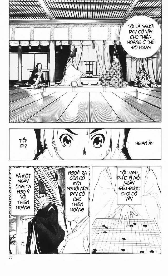 Kỳ Thủ Cờ Vây Chapter 1 - Trang 2