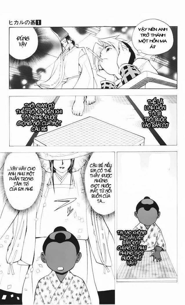 Kỳ Thủ Cờ Vây Chapter 1 - Trang 2