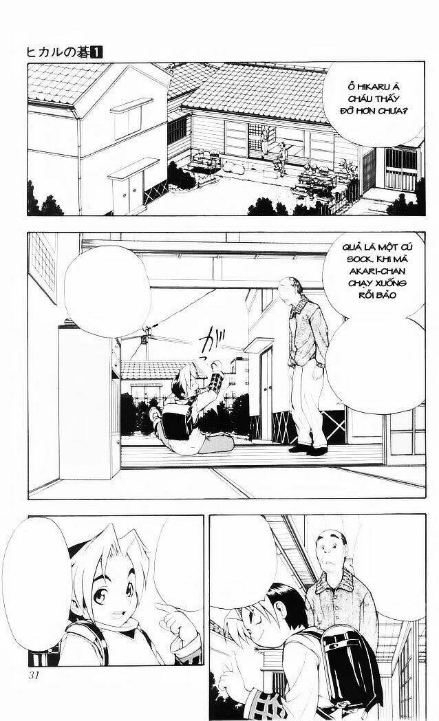 Kỳ Thủ Cờ Vây Chapter 1 - Trang 2