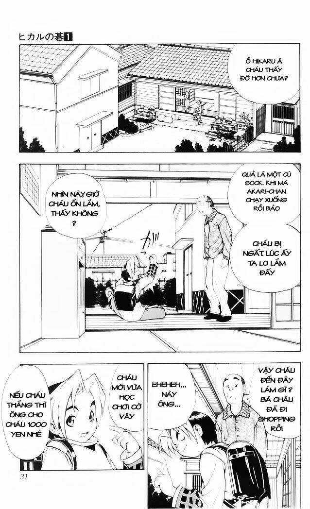 Kỳ Thủ Cờ Vây Chapter 1 - Trang 2