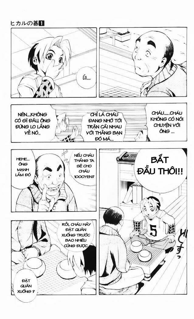 Kỳ Thủ Cờ Vây Chapter 1 - Trang 2