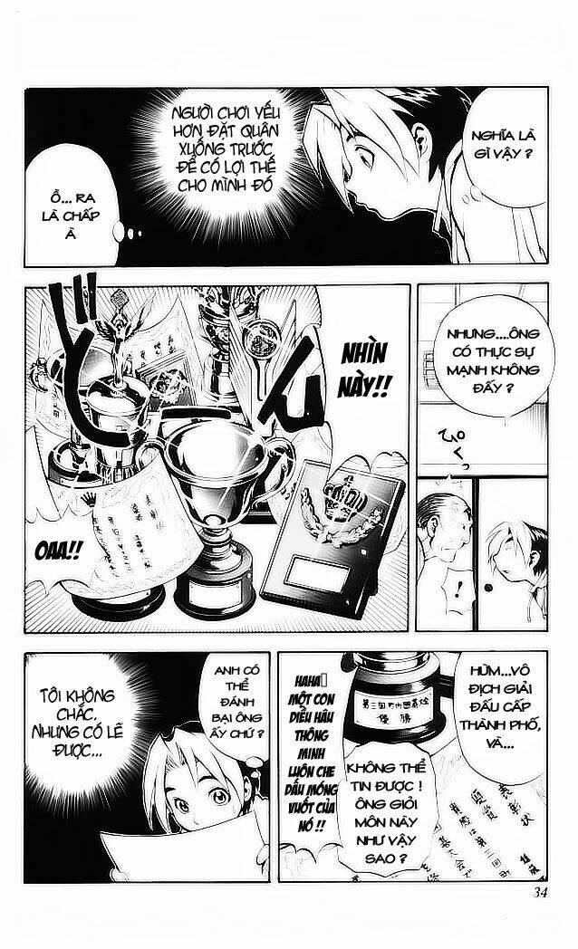 Kỳ Thủ Cờ Vây Chapter 1 - Trang 2