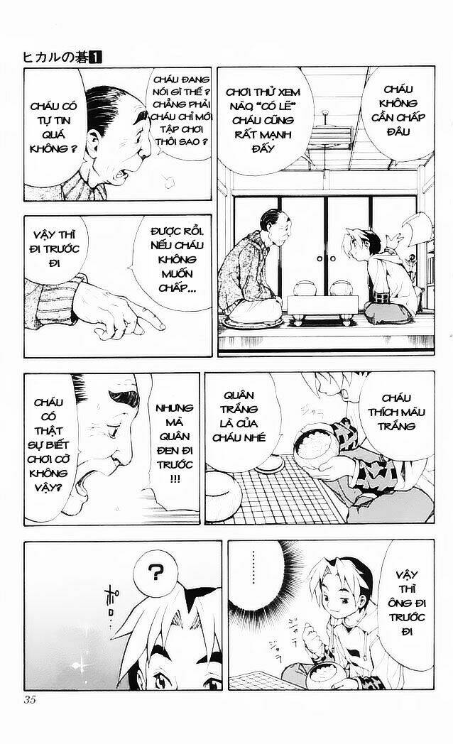 Kỳ Thủ Cờ Vây Chapter 1 - Trang 2