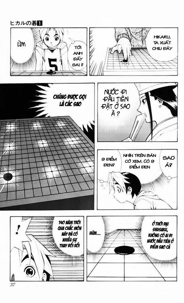 Kỳ Thủ Cờ Vây Chapter 1 - Trang 2