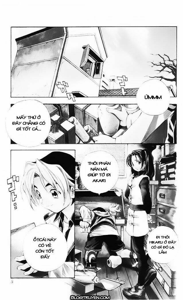 Kỳ Thủ Cờ Vây Chapter 1 - Trang 2