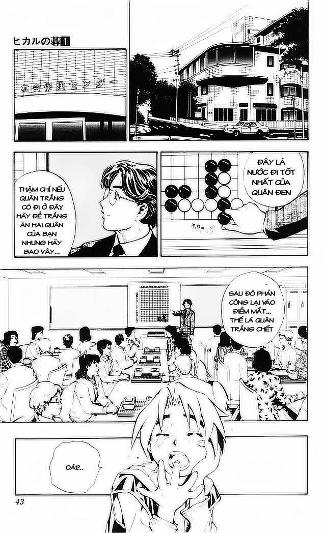 Kỳ Thủ Cờ Vây Chapter 1 - Trang 2