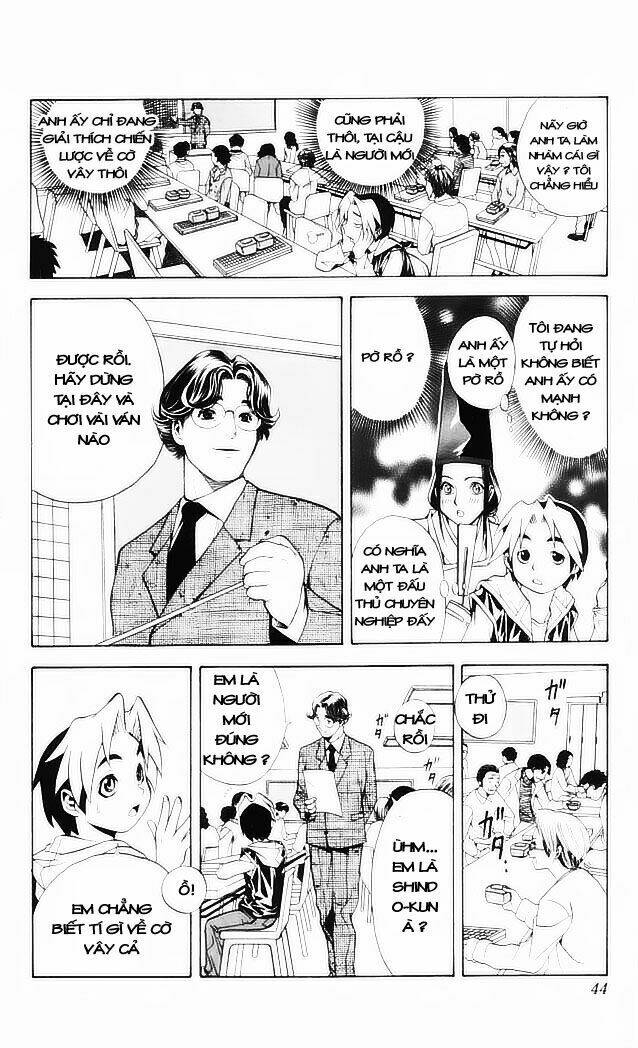 Kỳ Thủ Cờ Vây Chapter 1 - Trang 2