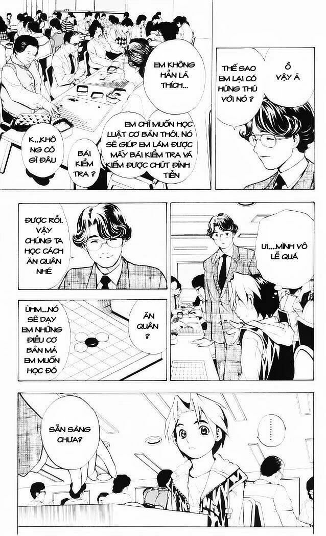 Kỳ Thủ Cờ Vây Chapter 1 - Trang 2