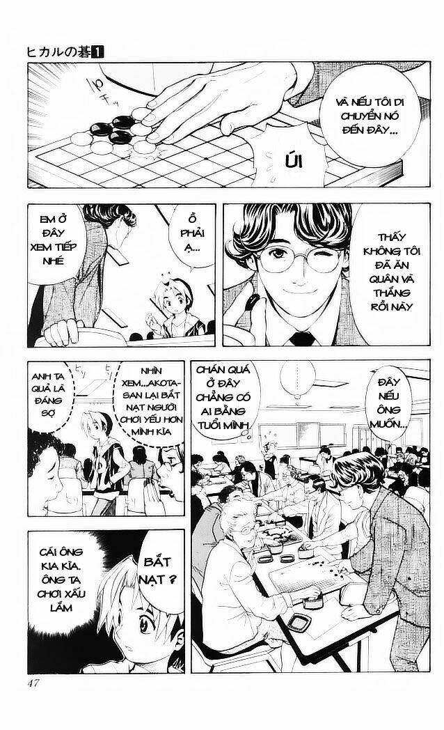 Kỳ Thủ Cờ Vây Chapter 1 - Trang 2