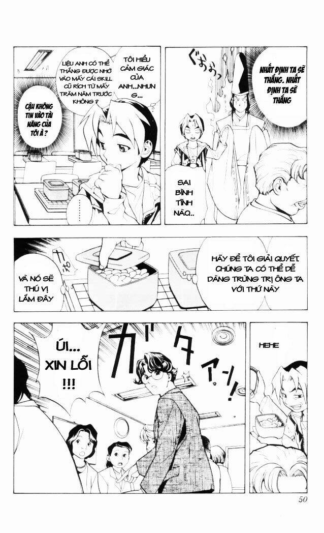 Kỳ Thủ Cờ Vây Chapter 1 - Trang 2