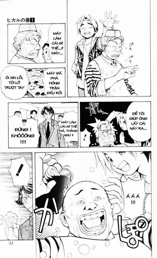 Kỳ Thủ Cờ Vây Chapter 1 - Trang 2