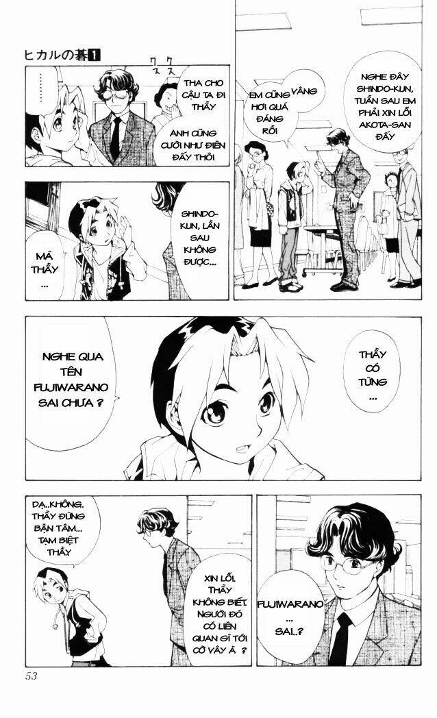 Kỳ Thủ Cờ Vây Chapter 1 - Trang 2