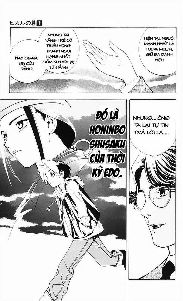 Kỳ Thủ Cờ Vây Chapter 1 - Trang 2