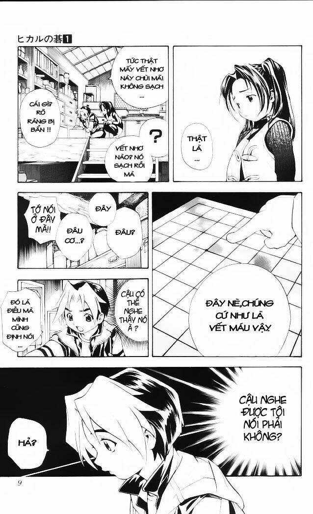 Kỳ Thủ Cờ Vây Chapter 1 - Trang 2