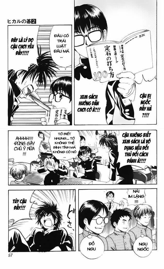 Kỳ Thủ Cờ Vây Chapter 10 - Trang 2