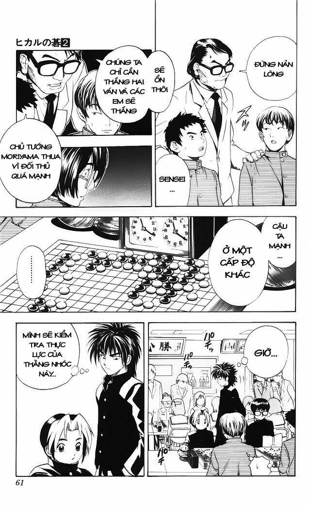 Kỳ Thủ Cờ Vây Chapter 10 - Trang 2