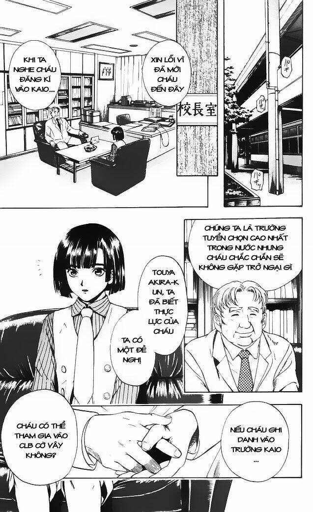 Kỳ Thủ Cờ Vây Chapter 10 - Trang 2