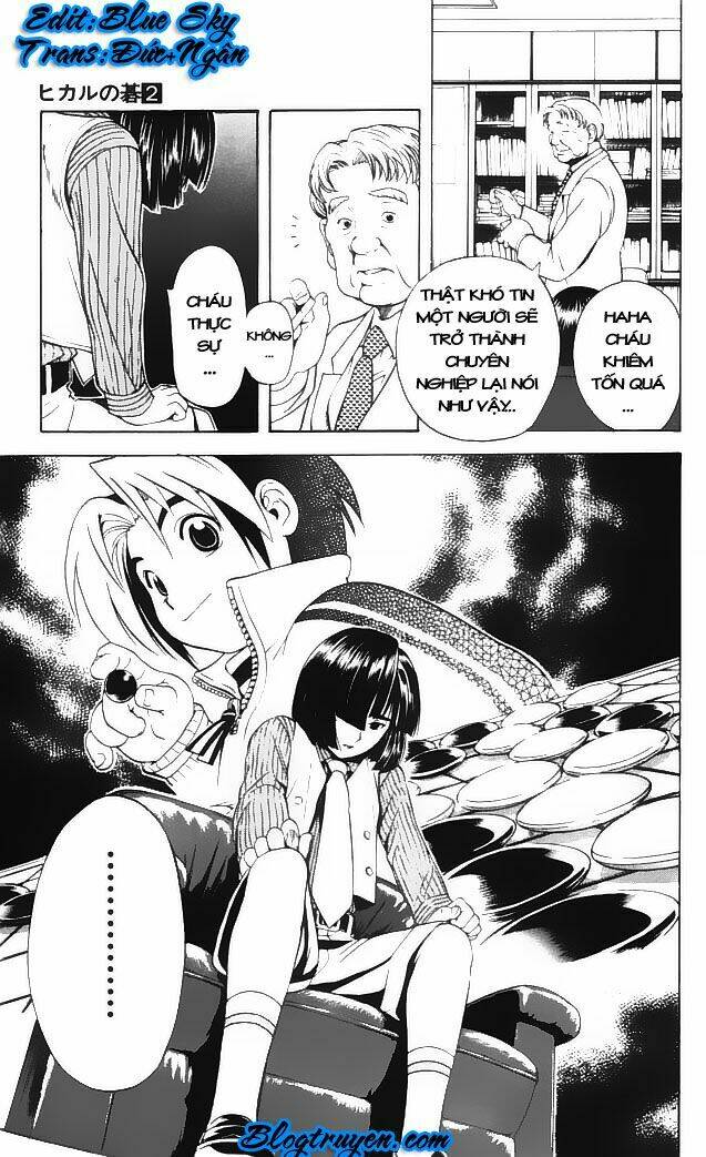 Kỳ Thủ Cờ Vây Chapter 10 - Trang 2