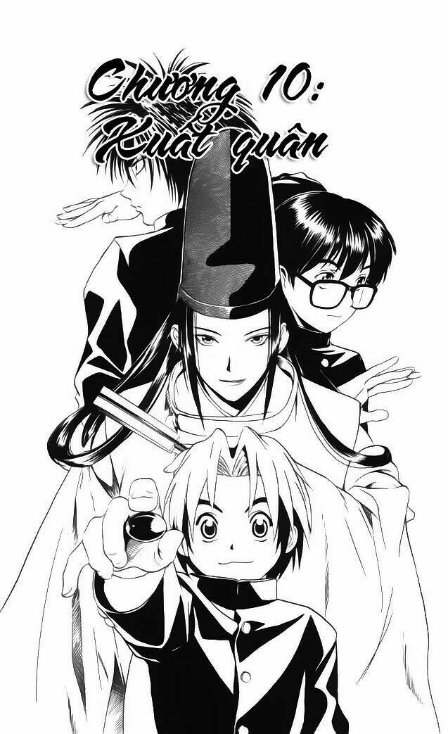 Kỳ Thủ Cờ Vây Chapter 10 - Trang 2