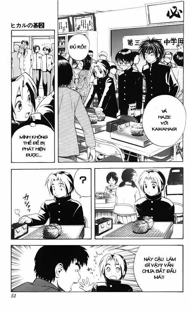 Kỳ Thủ Cờ Vây Chapter 10 - Trang 2