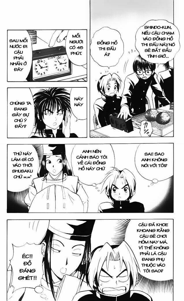 Kỳ Thủ Cờ Vây Chapter 10 - Trang 2