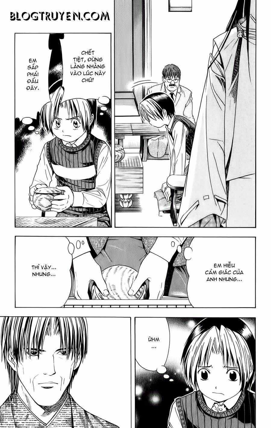 Kỳ Thủ Cờ Vây Chapter 100 - Trang 2