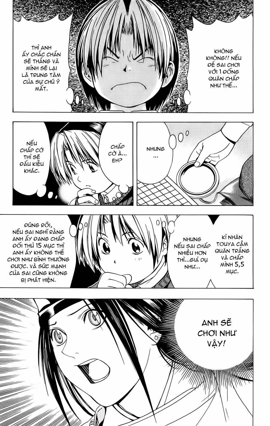 Kỳ Thủ Cờ Vây Chapter 100 - Trang 2