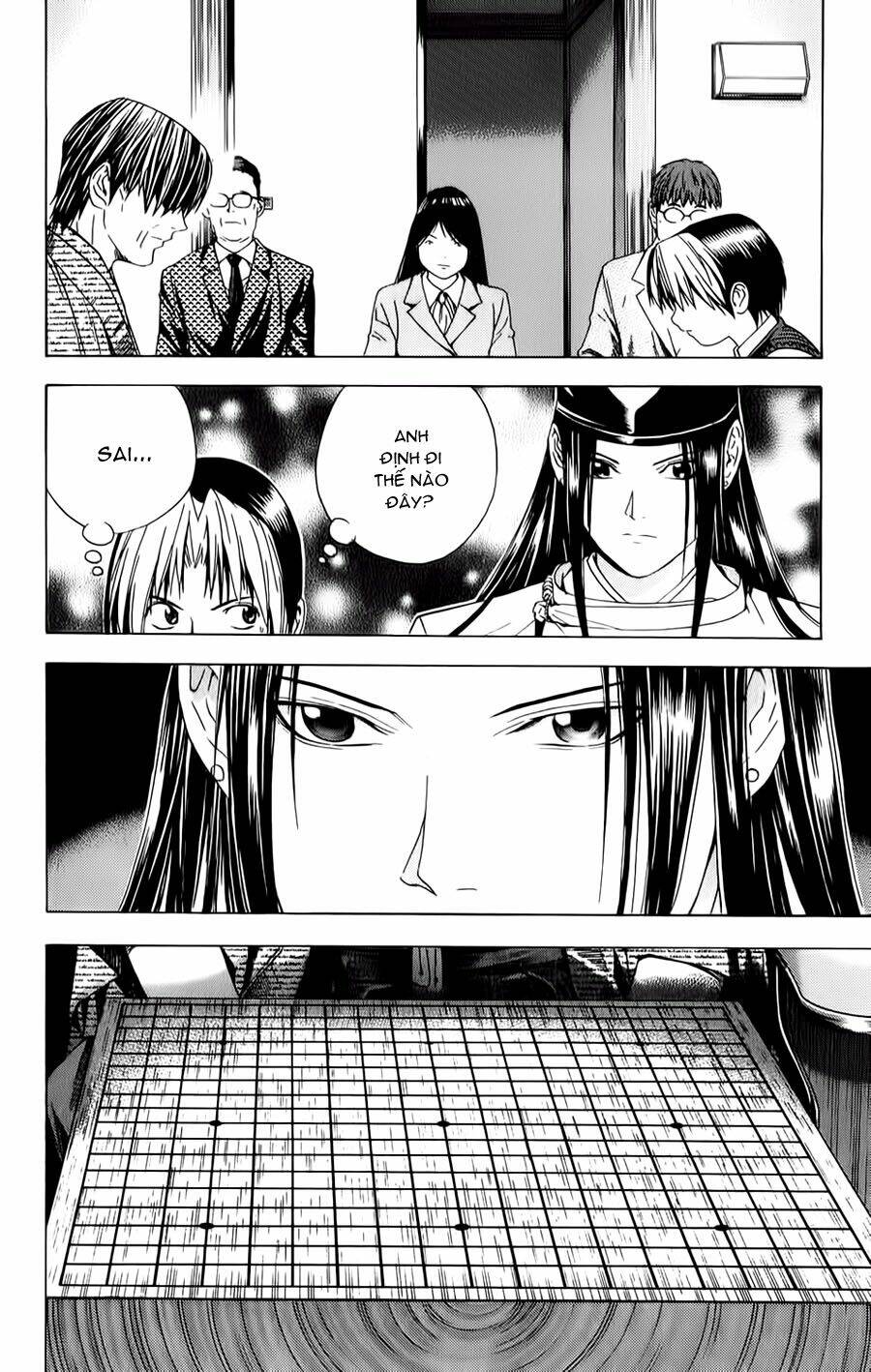 Kỳ Thủ Cờ Vây Chapter 100 - Trang 2