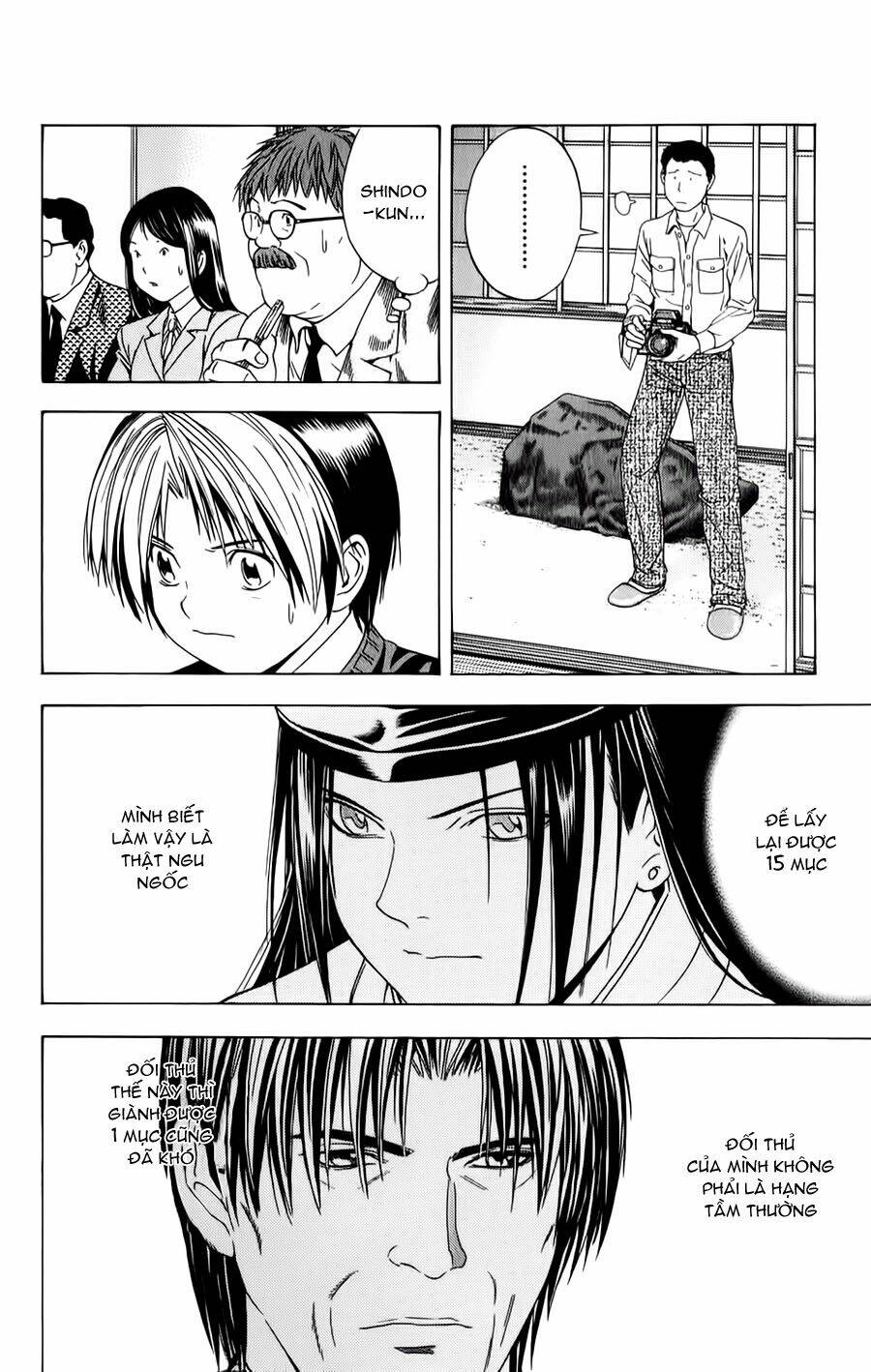 Kỳ Thủ Cờ Vây Chapter 100 - Trang 2