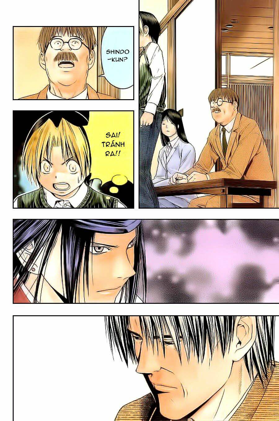 Kỳ Thủ Cờ Vây Chapter 100 - Trang 2