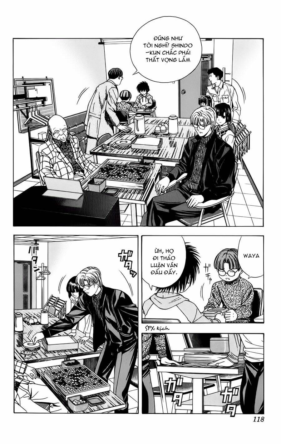 Kỳ Thủ Cờ Vây Chapter 101 - Trang 2