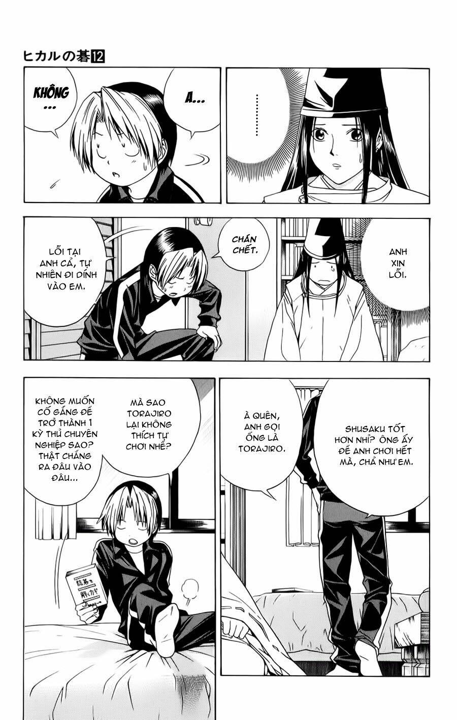 Kỳ Thủ Cờ Vây Chapter 102 - Trang 2